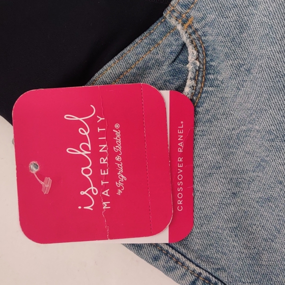 NEW Isabel Maternity Shorts Size 2/26 - Picture 2 of 6